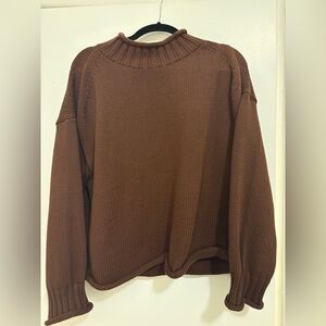 J Crew 2025 Rollneck Sweater